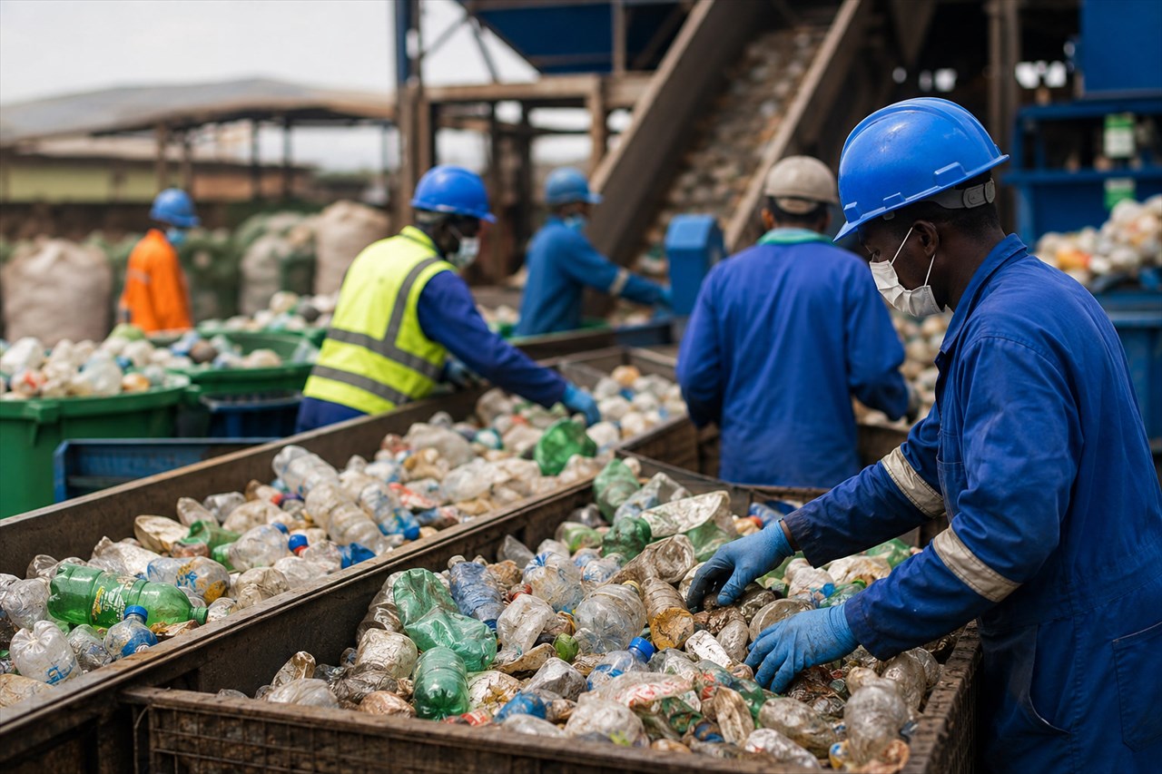 Gestion des déchets au Cameroun : une stratégie ambitieuse vers l&rsquo;économie circulaire d&rsquo;ici 2030