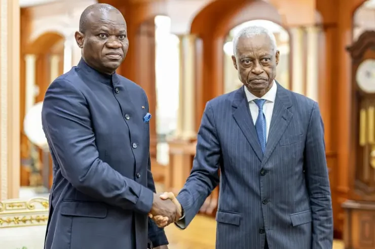 Oligui nguema et le maire de Libreville : un dialogue pour moderniser la capitale gabonaise