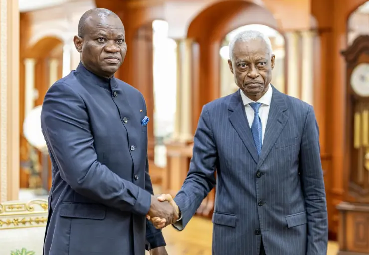 Oligui nguema et le maire de Libreville : un dialogue pour moderniser la capitale gabonaise