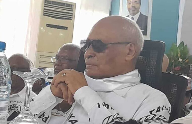 Hommage national : Laurent Esso aux obsèques d&rsquo;Alexis Dipanda Mouelle