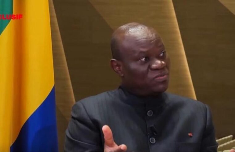 Visite officielle du président gabonais Oligui Nguema en France le 20 juillet