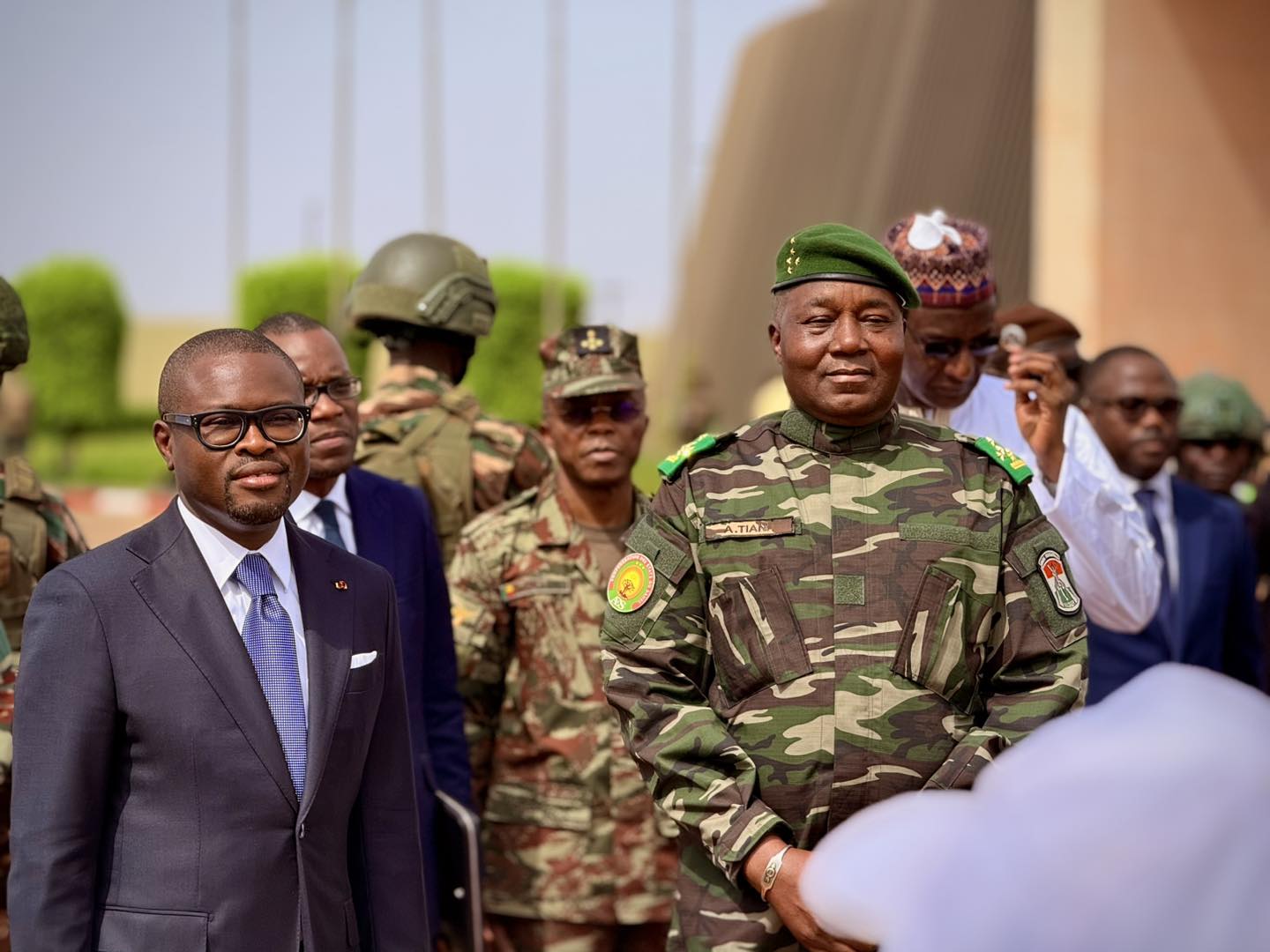 Bénin : romuald wadagni relance le dialogue avec le Niger et le Burkina Faso