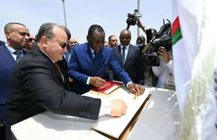 L&rsquo;Algérie offre une centrale électrique de 40 mégawatts au Tchad