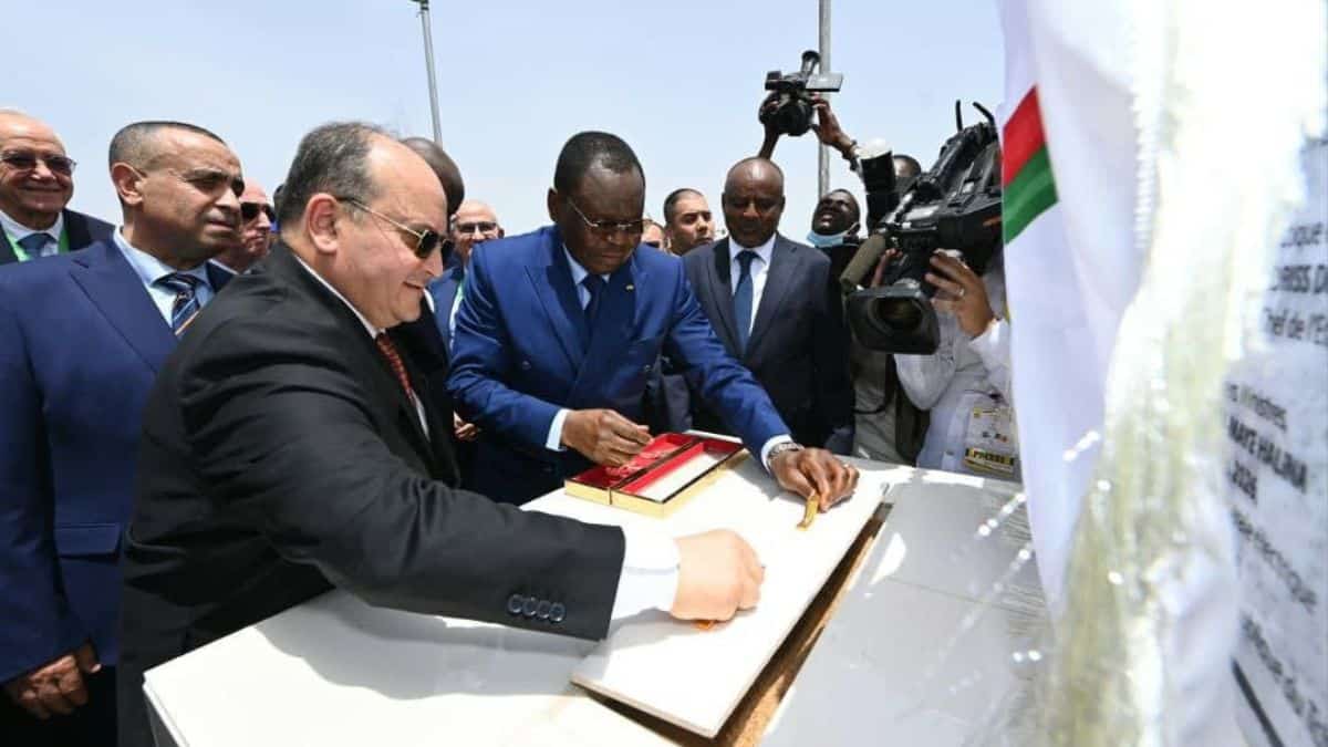 L&rsquo;Algérie offre une centrale électrique de 40 mégawatts au Tchad