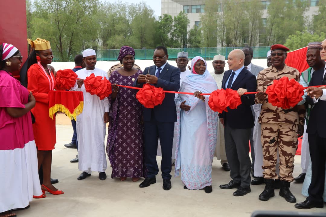 Tchad : inauguration du parc de l’amitié Tchad-Chine, un projet écologique et social ambitieux