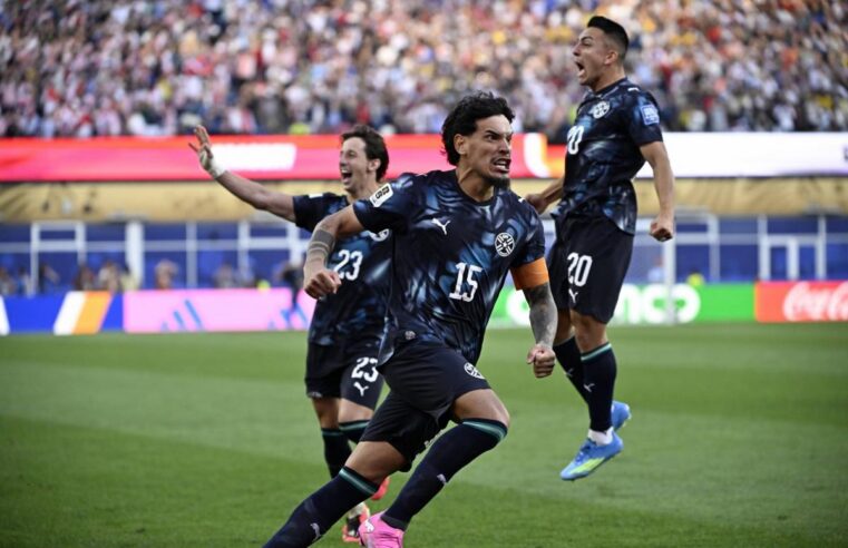 Paraguay : l&rsquo;exploit historique contre l&rsquo;Allemagne en coupe du monde