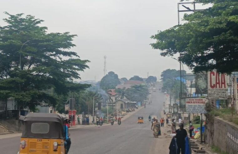Kinshasa paralysée : l&rsquo;opposition frappe fort contre le projet de révision constitutionnelle
