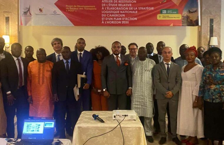 Infrastructures de transport au Cameroun : une feuille de route ambitieuse pour 2035