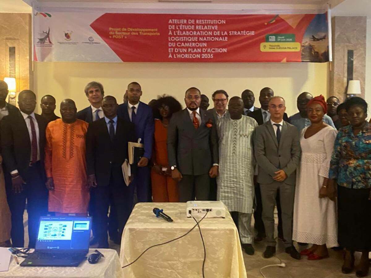 Infrastructures de transport au Cameroun : une feuille de route ambitieuse pour 2035