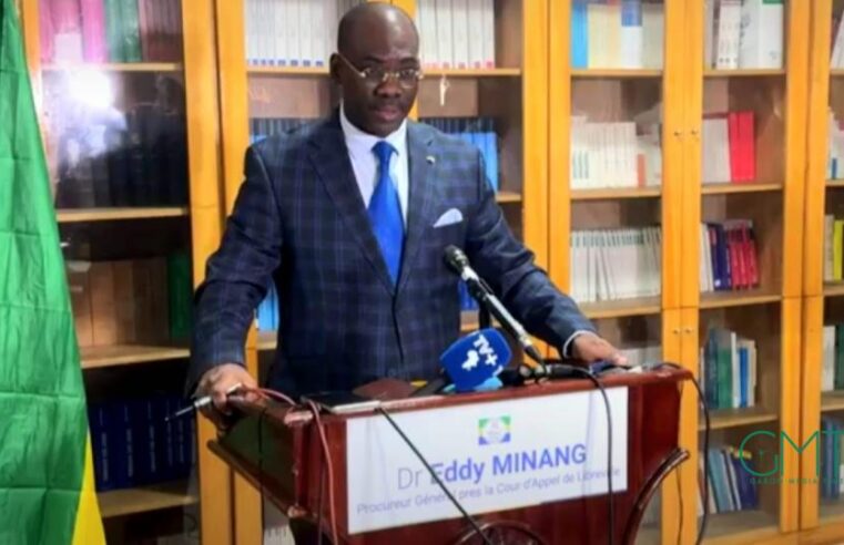 Gabon : le procureur général Eddy Minang suspendu 3 mois pour soupçons d&rsquo;entrave à la justice