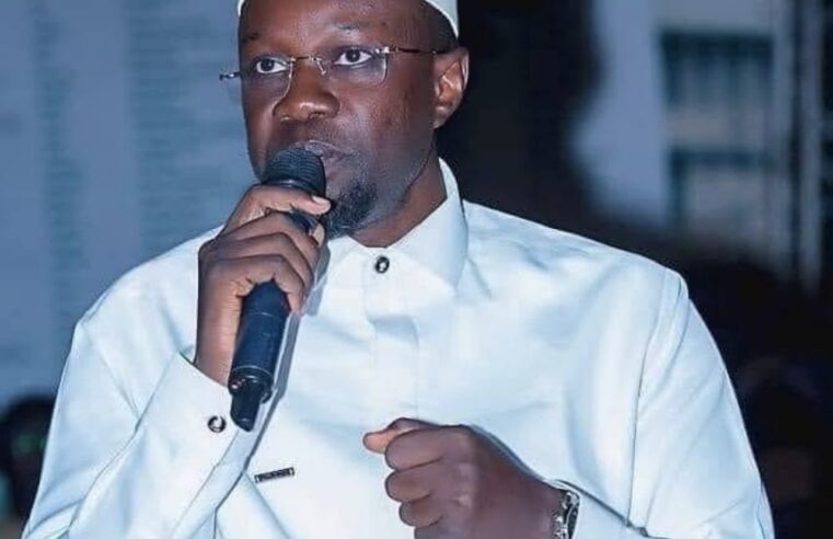 Sonko critique l&rsquo;absence de dialogue avec le président sénégalais