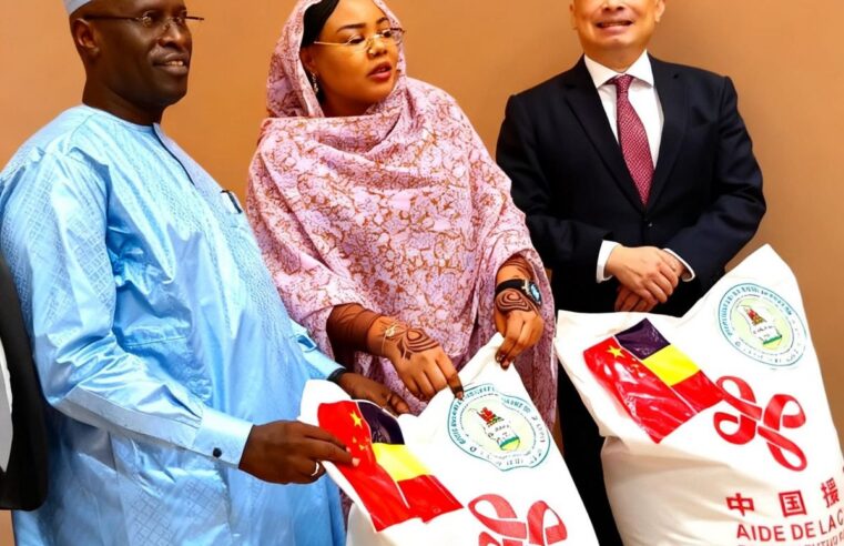 1770 tonnes de riz offertes par la Chine au Tchad pour renforcer la sécurité alimentaire
