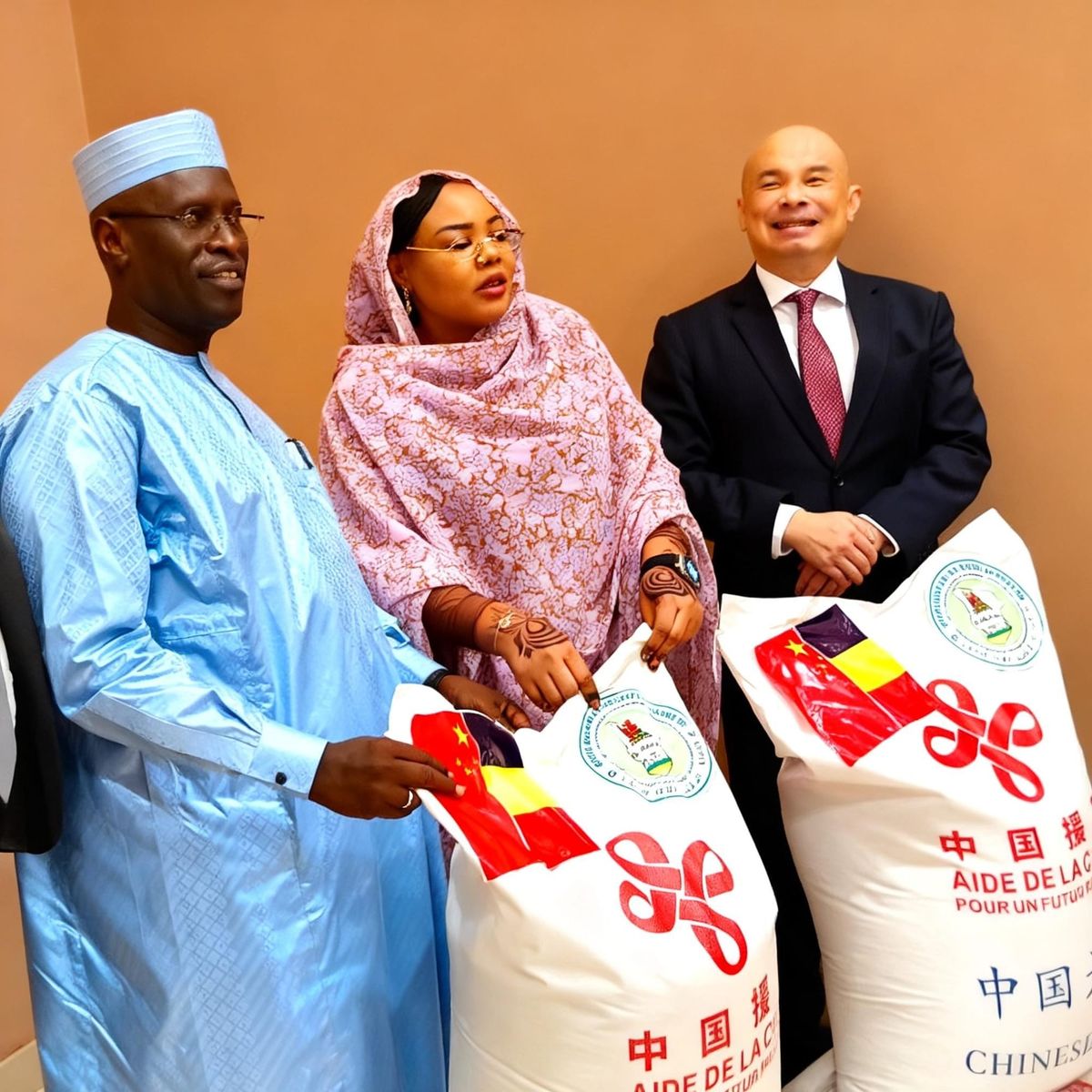 1770 tonnes de riz offertes par la Chine au Tchad pour renforcer la sécurité alimentaire