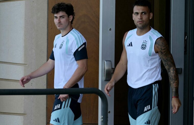 Alvarez ou Martinez : le casse-tête de Lionel Scaloni pour l&rsquo;attaque de l&rsquo;Argentine