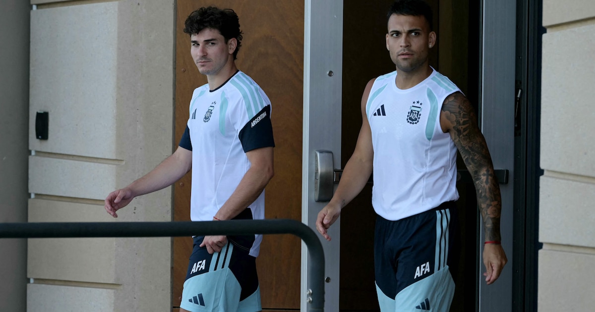 Alvarez ou Martinez : le casse-tête de Lionel Scaloni pour l&rsquo;attaque de l&rsquo;Argentine