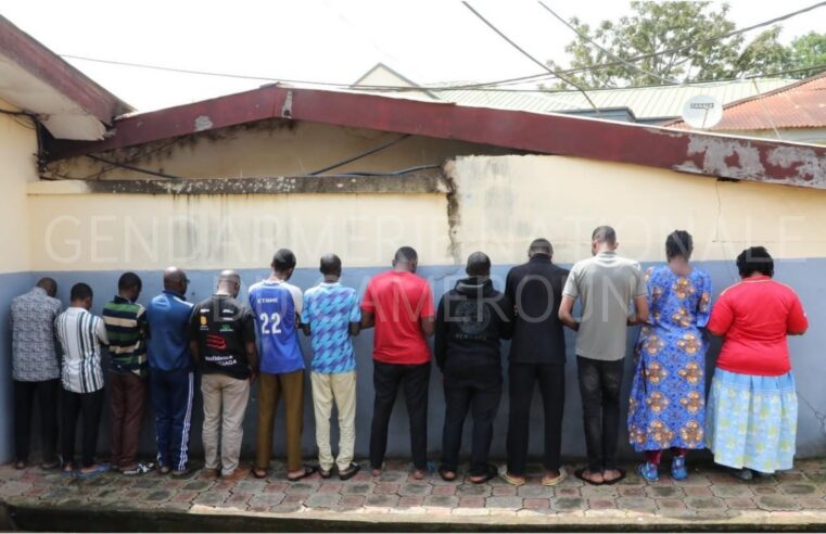 Traite d&rsquo;êtres humains au Cameroun : un réseau criminel démantelé par la gendarmerie