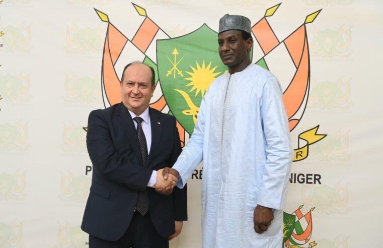 Rencontre historique entre l&rsquo;Algérie et le Niger à Niamey