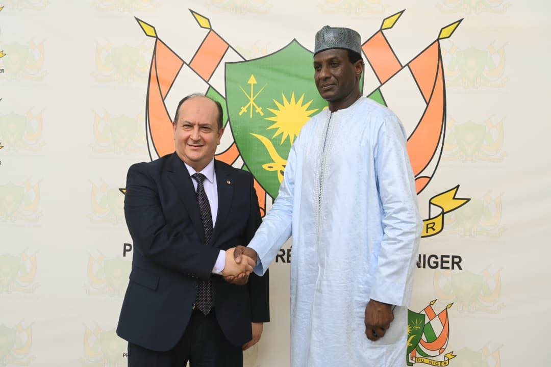 Rencontre historique entre l&rsquo;Algérie et le Niger à Niamey