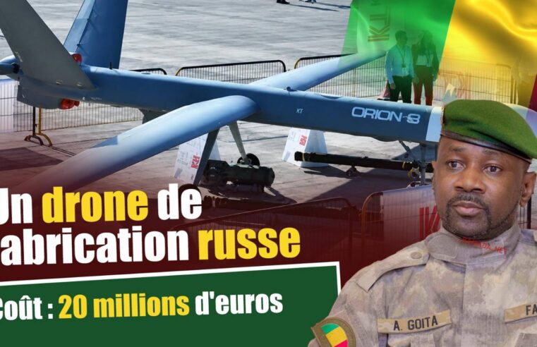 Drone Orion au Mali : un achat controversé de 20 millions d&rsquo;euros
