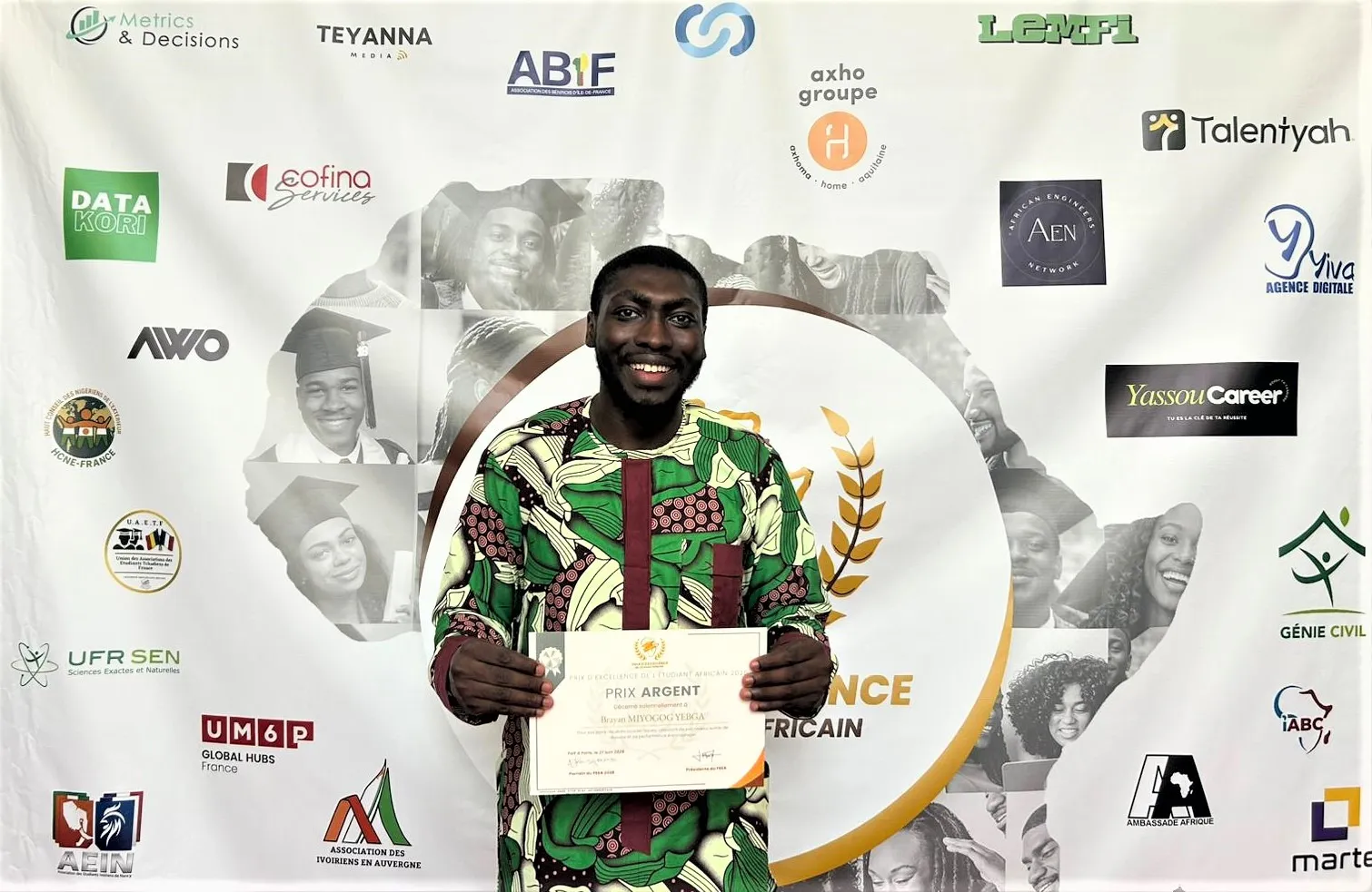Brayan Yebga Miyogog remporte le PEEA 2026 à Paris