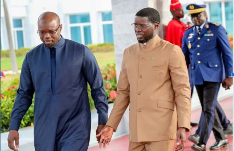 Sénégal : divergence ouverte entre sonko et faye après le vote de la révision constitutionnelle