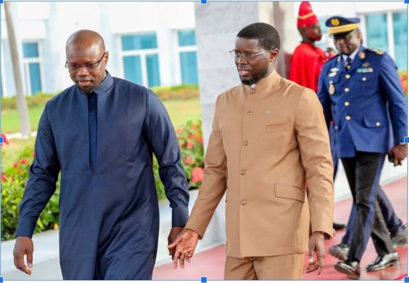 Sénégal : divergence ouverte entre sonko et faye après le vote de la révision constitutionnelle