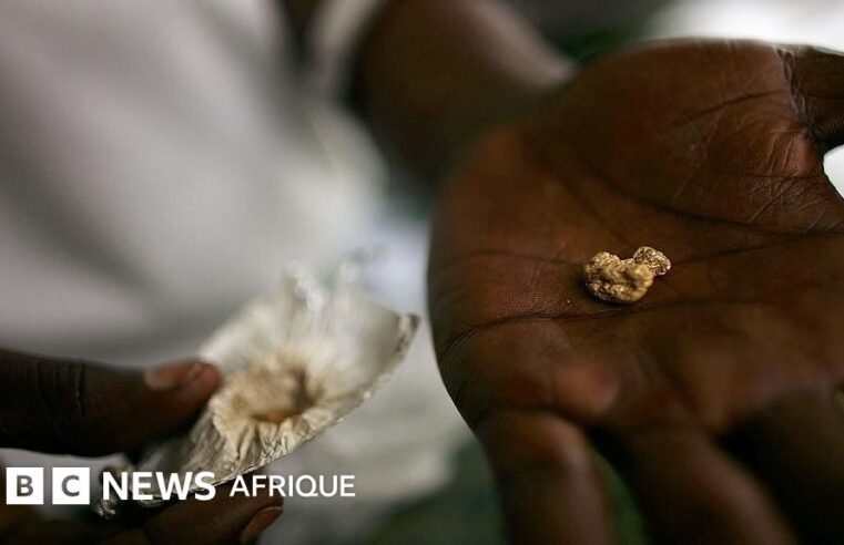 Sanctions américaines contre une raffinerie d&rsquo;or rwandaise accusée de trafic avec la RDC
