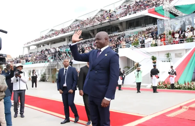 Madagascar : Hermann Immongault représente Oligui Nguema à la fête nationale