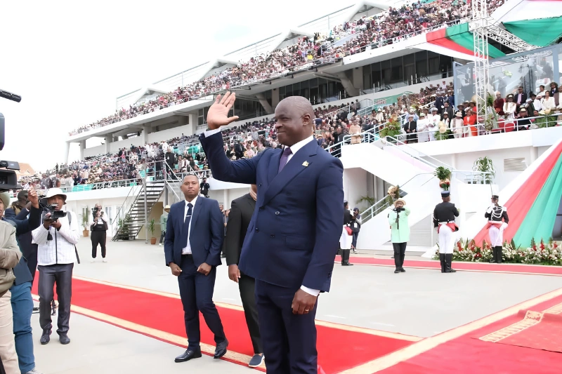 Madagascar : Hermann Immongault représente Oligui Nguema à la fête nationale