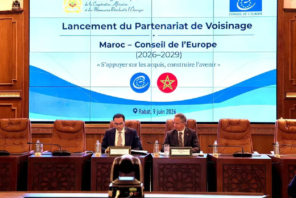 Rabat hôte du lancement de la cinquième phase du partenariat de voisinage Maroc-Conseil de l&rsquo;Europe
