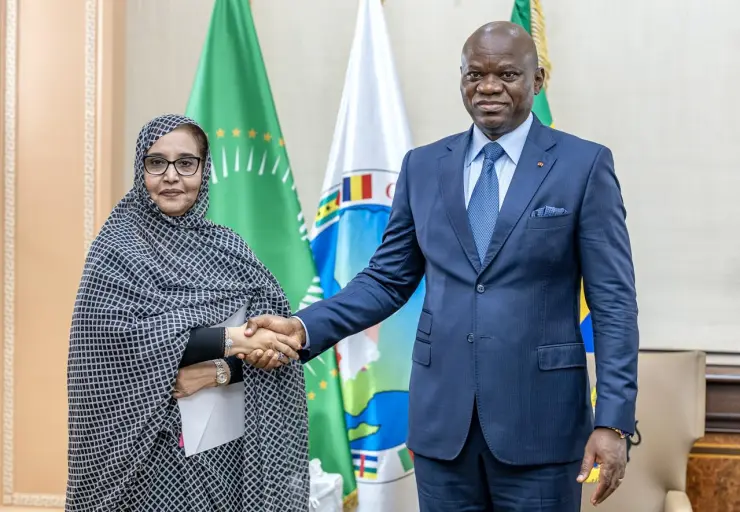 Candidature à l&rsquo;OIF : la Mauritanie sollicite l&rsquo;appui du Gabon