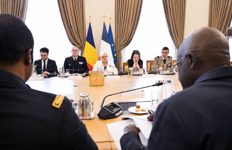 Coopération militaire tchado-française : nouvelles perspectives au salon Eurosatory
