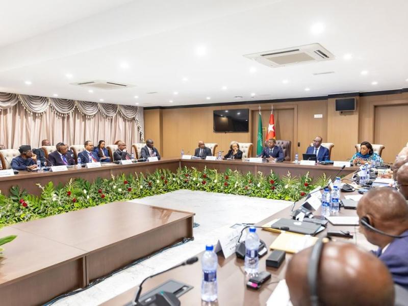 Lomé : la médiation africaine renforce sa coordination pour la paix dans l&rsquo;Est de la RDC