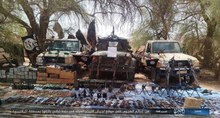 Double attaque de l&rsquo;EI Sahel au Niger : au moins 80 morts à Inates et Banibangou