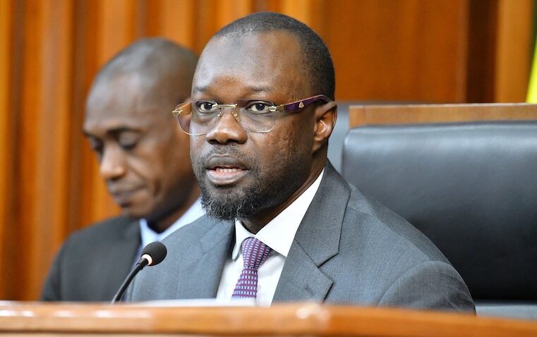 Ousmane Sonko dénonce une tentative de blocage politique de son mandat