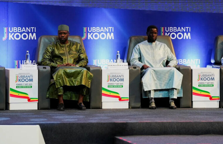 Sénégal : when Faye and Sonko clash over economic visions
