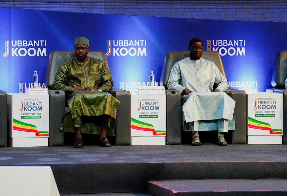 Sénégal : when Faye and Sonko clash over economic visions