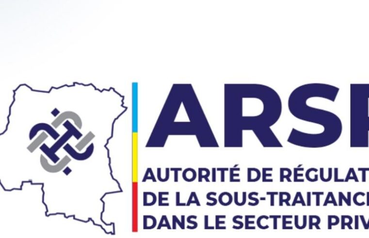 Rdc : l&rsquo;Arsp modernise la délivrance de l&rsquo;attestation de sous-traitance via une plateforme numérique