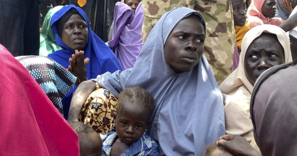 Nigeria : plus de 400 femmes et enfants libérés de Boko Haram remis aux autorités