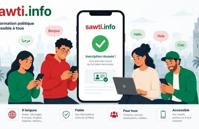 Sawti : la plateforme qui simplifie l’accès à l’information politique au Maroc