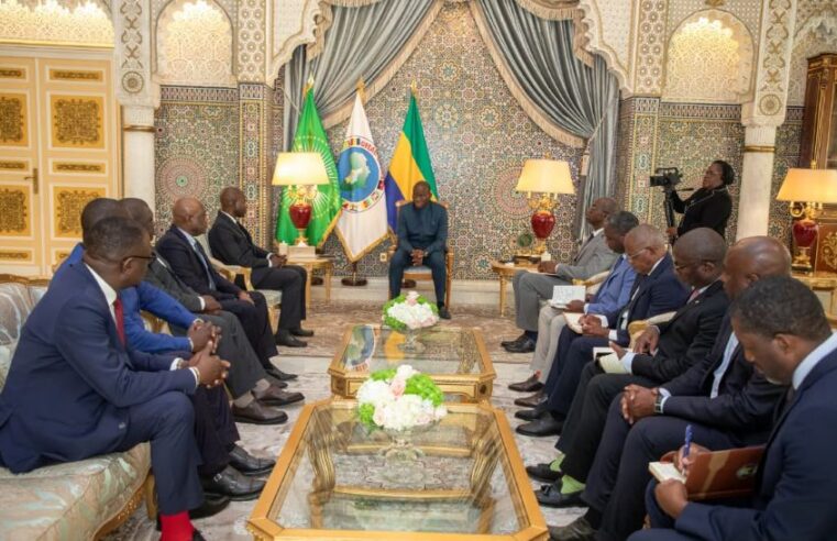 Gabon : brice clotaire oligui nguema mise sur les partenariats économiques africains