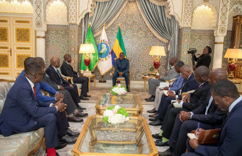 Gabon : brice clotaire oligui nguema mise sur les partenariats économiques africains