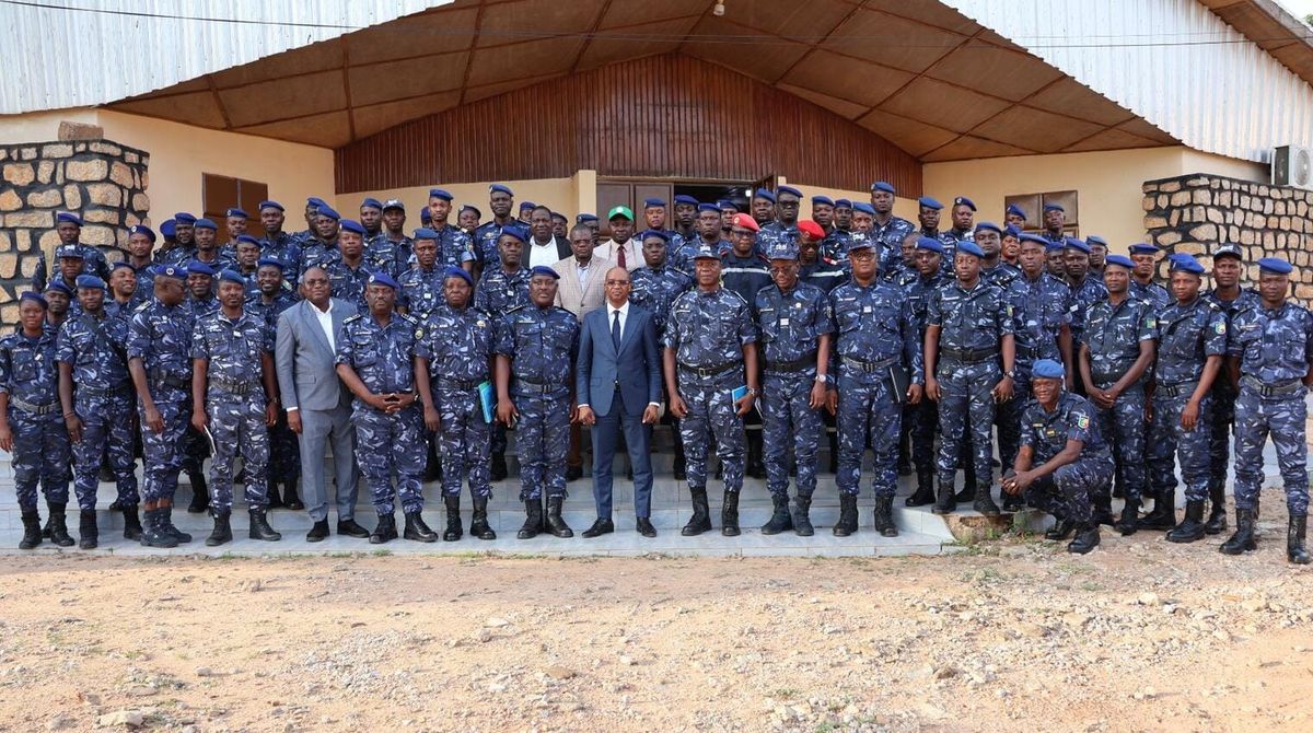 Bénin : Djibril Mama Cisse écoute les forces de l&rsquo;ordre à Kandi et Parakou