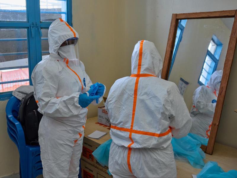 Ebola Bundibugyo en RDC : l&rsquo;épidémie s&rsquo;étend, la riposte peine à suivre