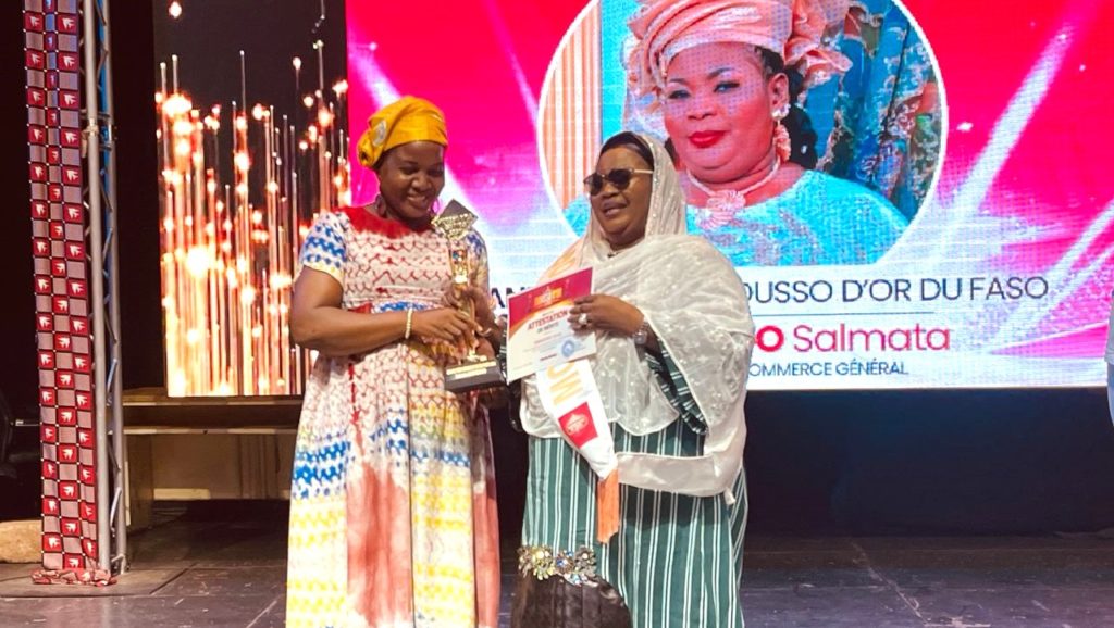 Mousso d&rsquo;Or 2026 : Salmata Sawadogo, lauréate du trophée suprême au Burkina Faso