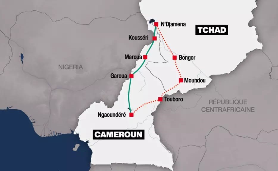Projet ferroviaire Cameroun-Tchad : N&rsquo;Djamena rejette le tracé imposé par Yaoundé
