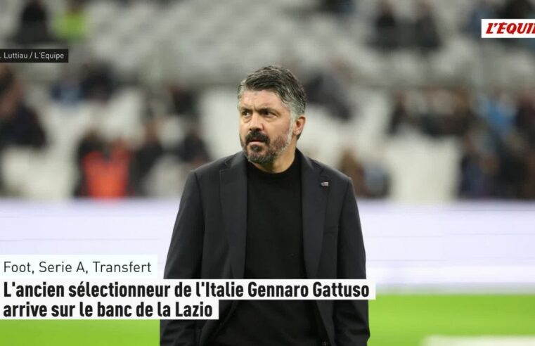 Gennaro Gattuso nouveau coach de la Lazio
