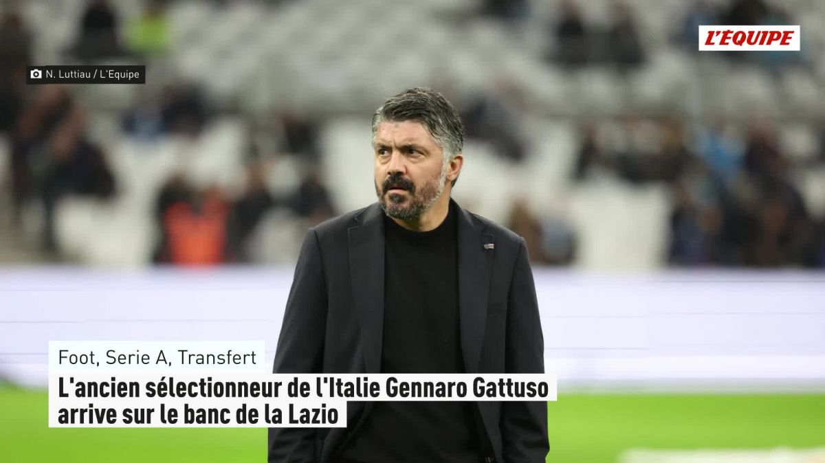 Gennaro Gattuso nouveau coach de la Lazio