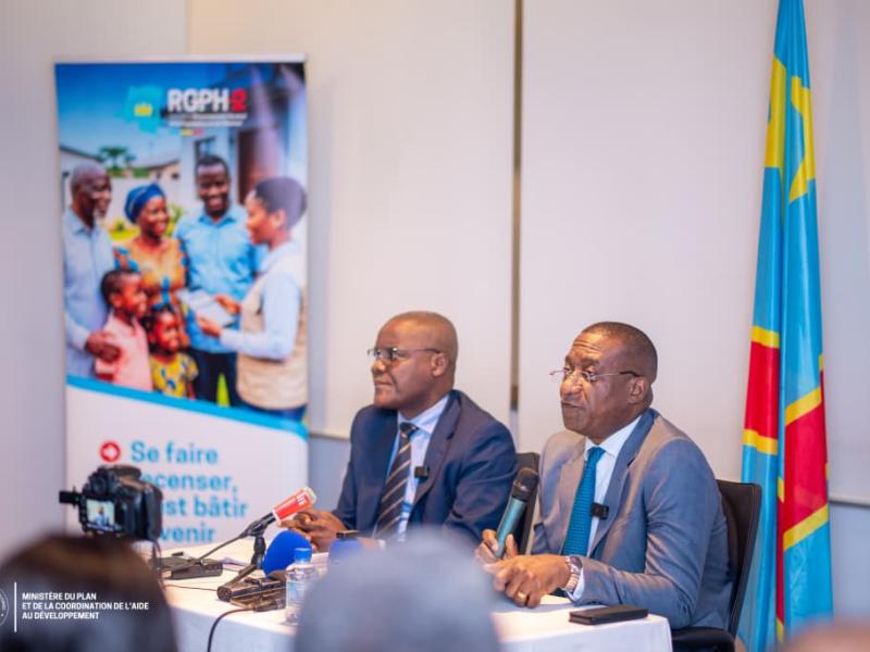 Recensement général de la population en rdc : le gouvernement recrute des agents pour la cartographie censitaire