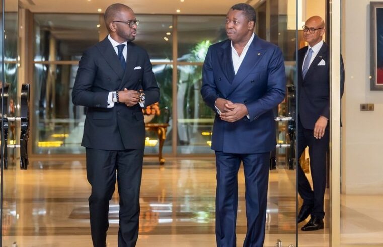 Faure gnassingbé et ecobank : une rencontre stratégique à Lomé sur l&rsquo;avenir financier du Togo